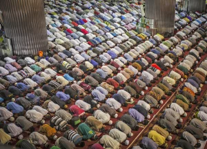 How to Pray Eid Salah